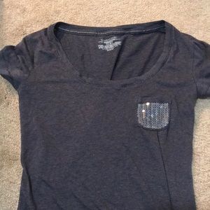 Dark grey VS pajama shirt